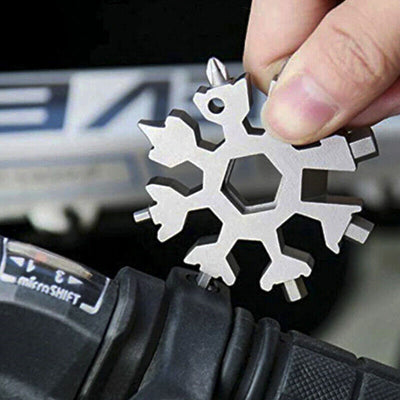 HexaTool™ Mini Snefnug Multifunktionelt Lommeværktøj